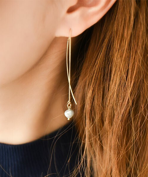 phoebe アドラブルパールアメリカンピアス