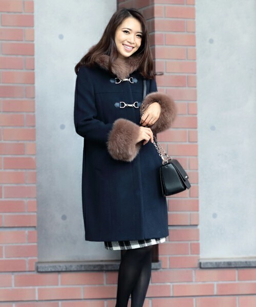 MISCH MASCH ロングダッフルコート