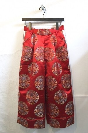 ARTWARP WIDE PANTS