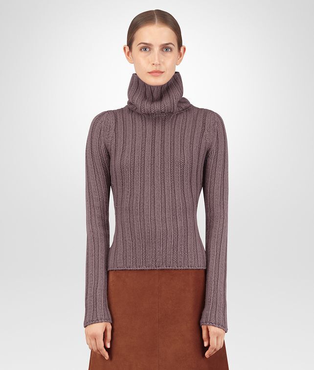 Bottega Veneta GLICINE CASHMERE SWEATER