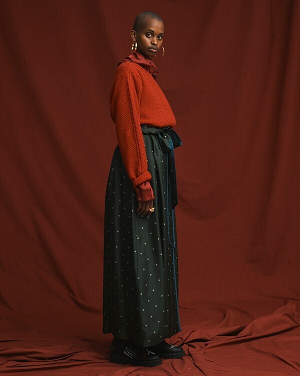 KATHARINE HAMNETT LONDON 2017AW Collection