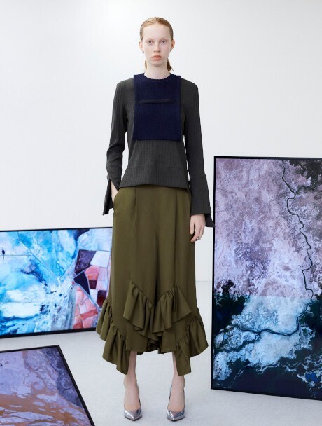 TARO HORIUCHI 18SS パンツ