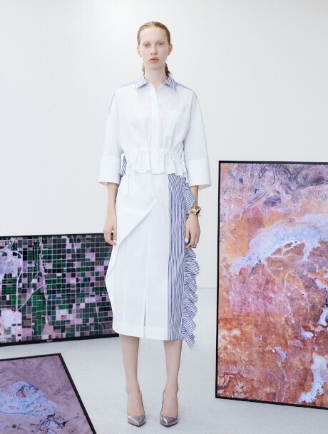TARO HORIUCHI 18SS ブラウス