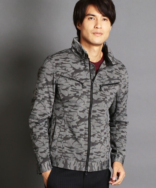 HIDEAWAYS NICOLE ライダースブルゾン