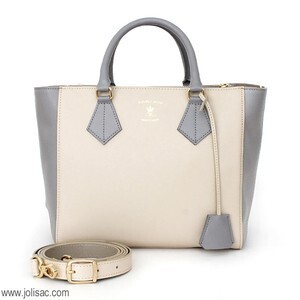 A.D.M.J. CARRERA(カレラ)　25cm配色Wジッパートートバッグ(1020)
