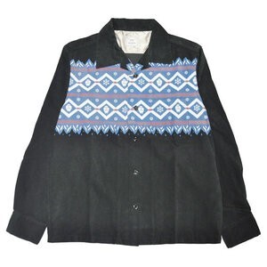 WEIRDO YETI - L/S SHIRTS (BLACK)