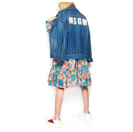 MSGM ロゴ入りジャケット