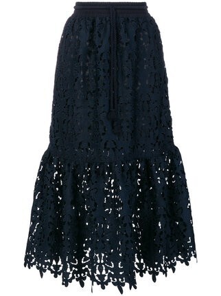 SEE BY CHLOE レース スカート