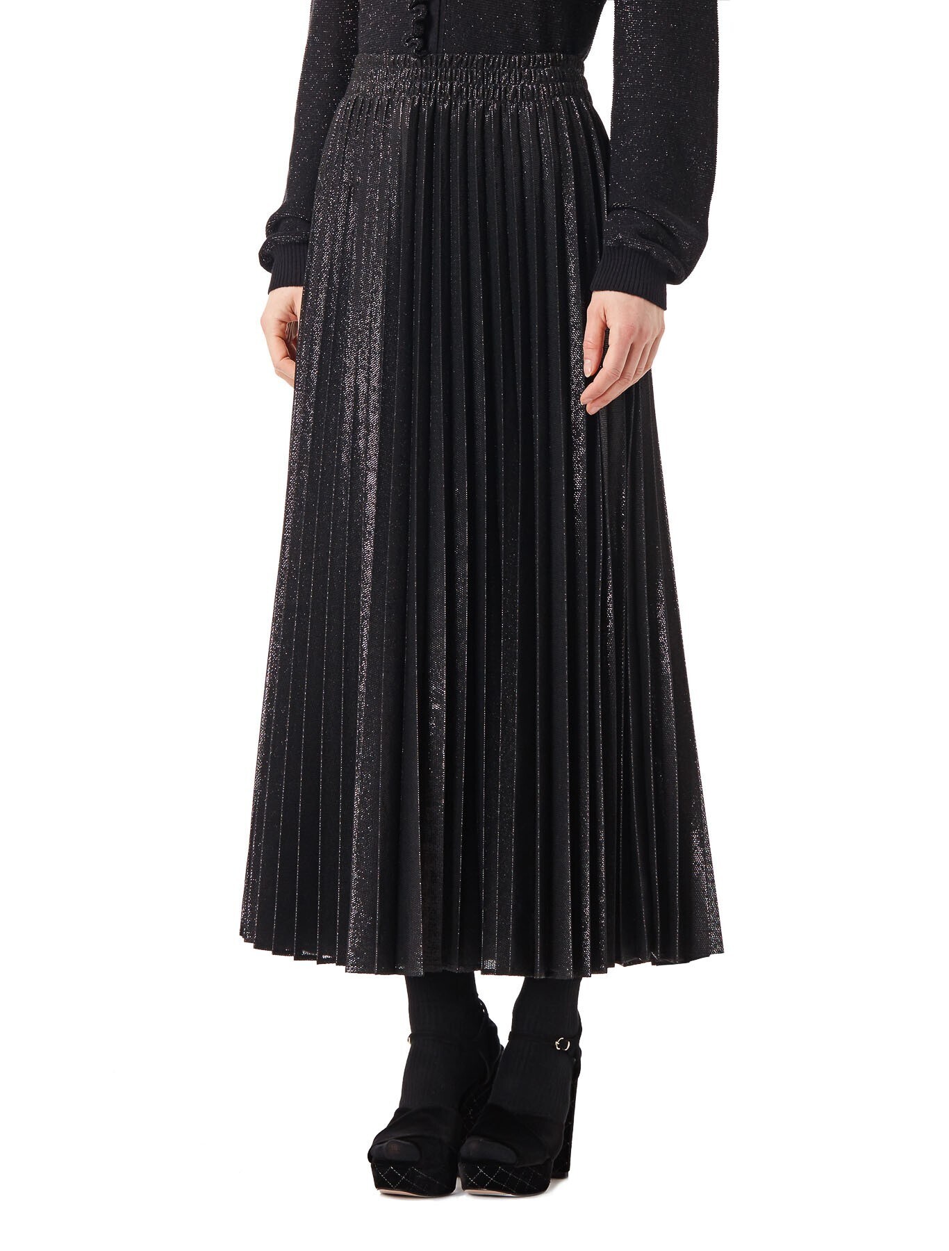 i BLUES Pleated skirt
