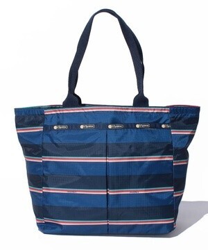 LeSportsac EVERYGIRL　TOTE　スペクテイターストライプ