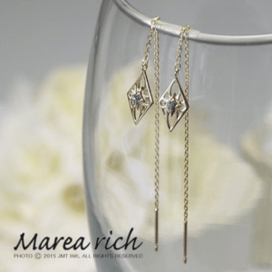 Marea rich 《Marea rich》ピアス　14KJ-09【2DI0015432】