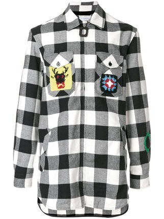 JW ANDERSON 編み込みディテール シャツ