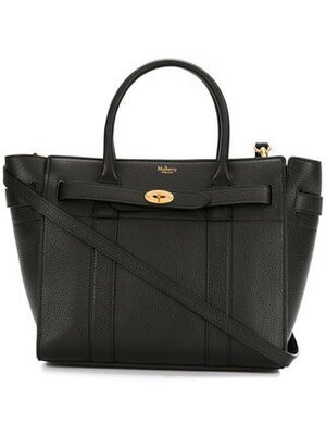 Mulberry トップジップ トートバッグ