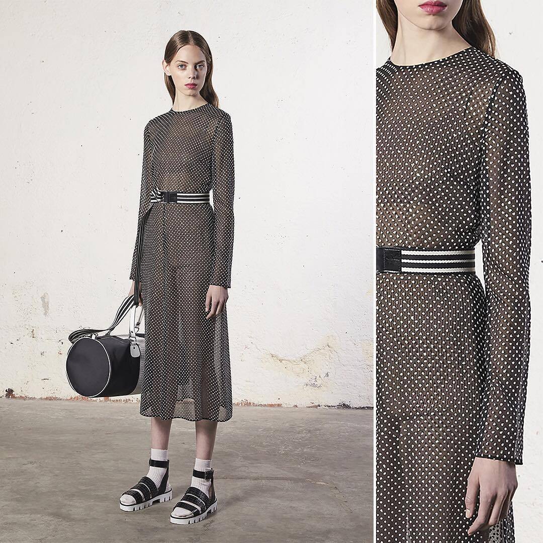 RED VALENTINO 18SS　ワンピース