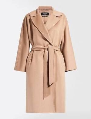 WEEKEND MAX MARA Wool blend coat