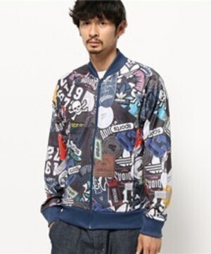adidas AOP FIREBIRD TRACK TOP