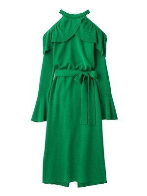 PAMEO POSE NUIT KNIT DRESS