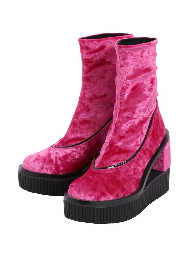 PAMEO POSE VELOURS SOCKS BOOTS