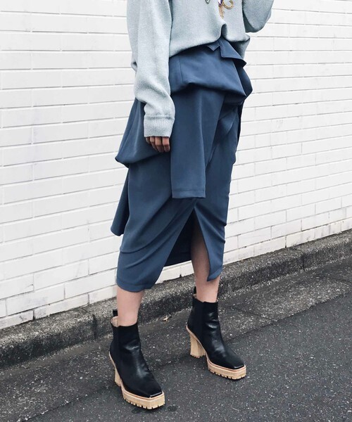 AMERI CONSTRUCTIVE SKIRT