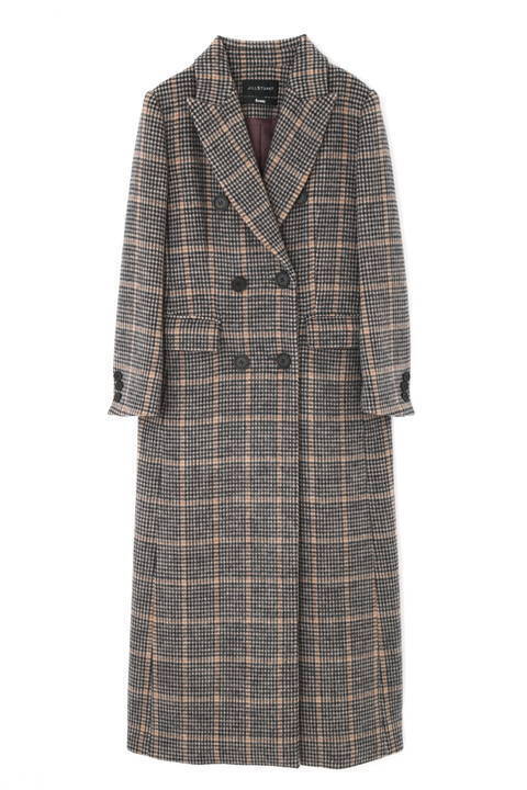 JILLSTUART シェリーコート　チェック