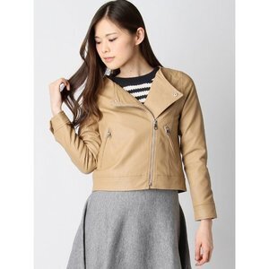 LOWRYS FARM FレザーRブルゾン