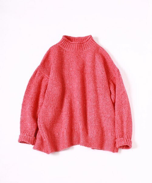 45R ツイードガンジーSWEATER