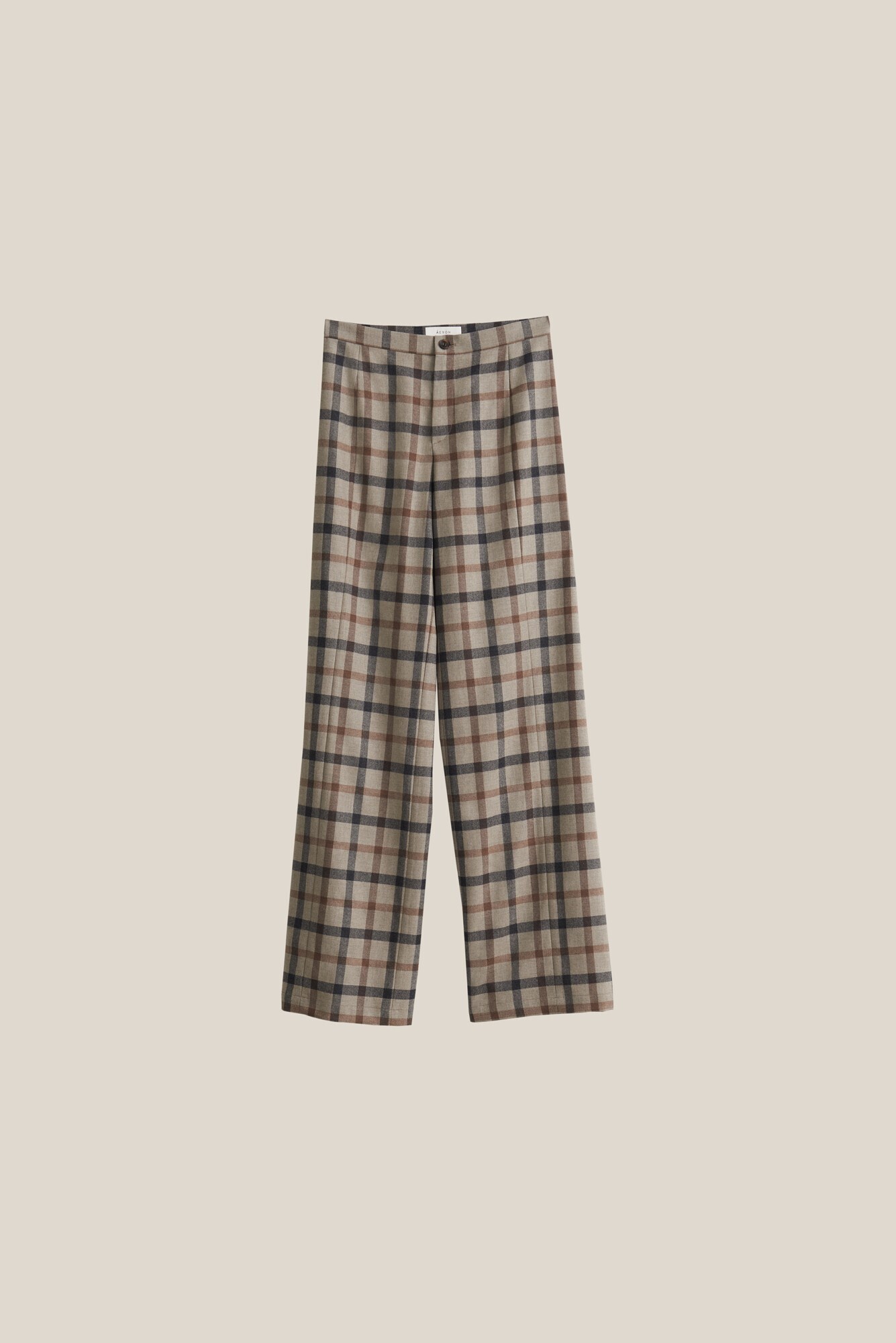 AERON High waist wide leg pants