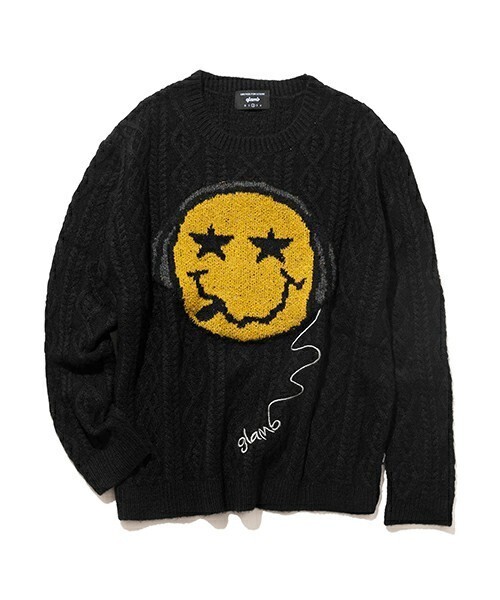 glamb Smoke beats knit