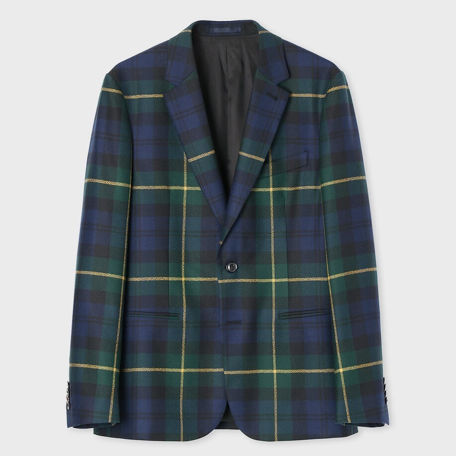 Paul Smith ビッグブラックウォッチジャケット