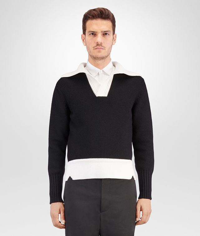 Bottega Veneta ネロ ウール セーター