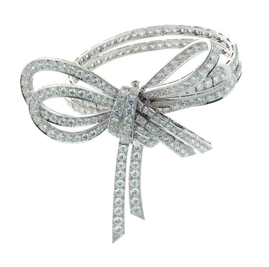 Van Cleef & Arpels Noeud diamond bracelet