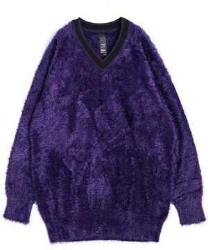 SHAREEF LONG SHAGGY PULL-OVER