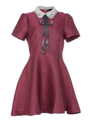 sister jane Pink Noise Skater Dress