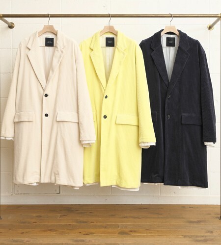UNUSED Corduroy Coat
