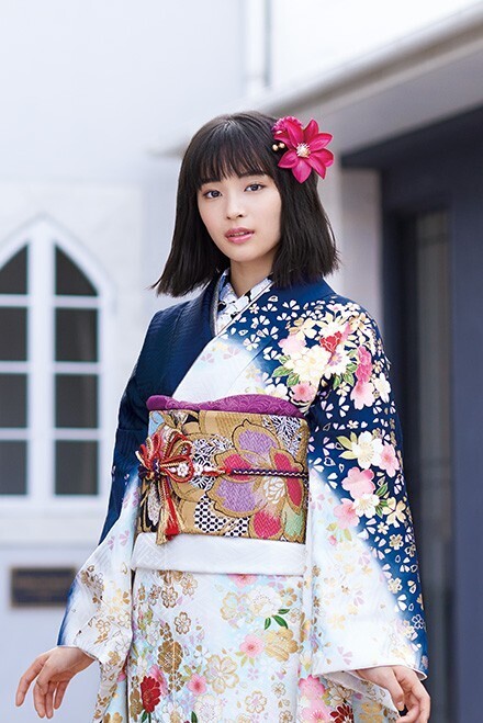 きものやまと 2020 広瀬すず振袖コレクション−5