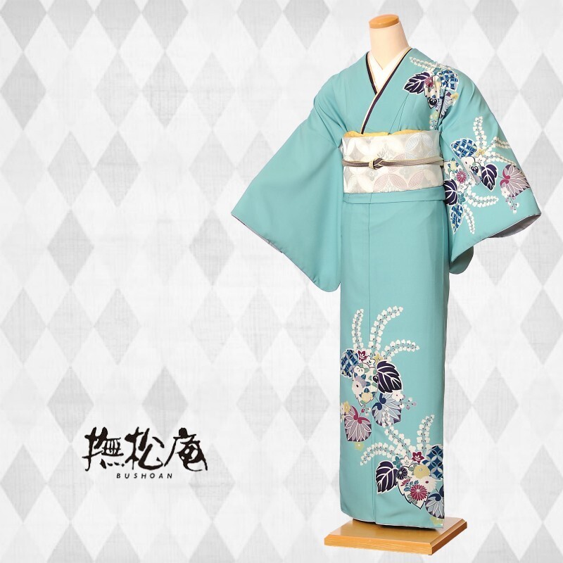 撫松庵 訪問着