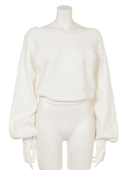 rienda ドルマンknit TOP
