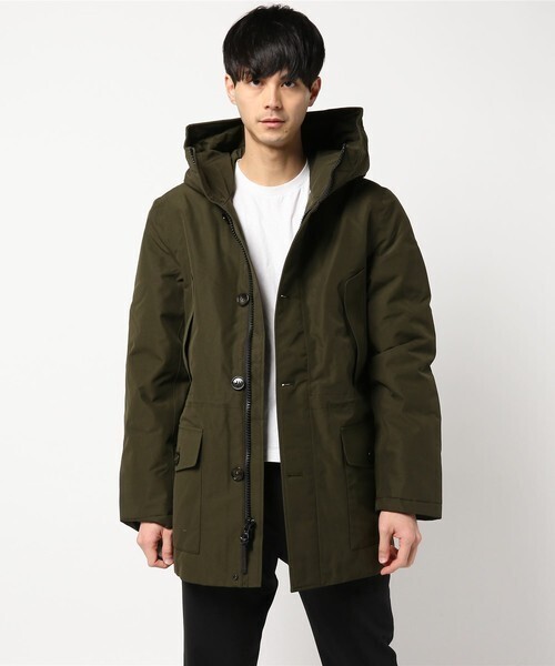 WOOLRICH GORE-TEX MOUNTAIN PARKA