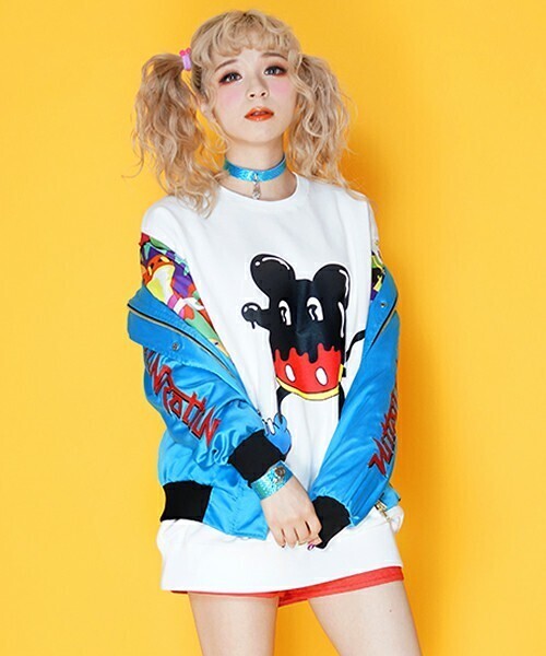 galaxxxy Melty Mouse トレーナー