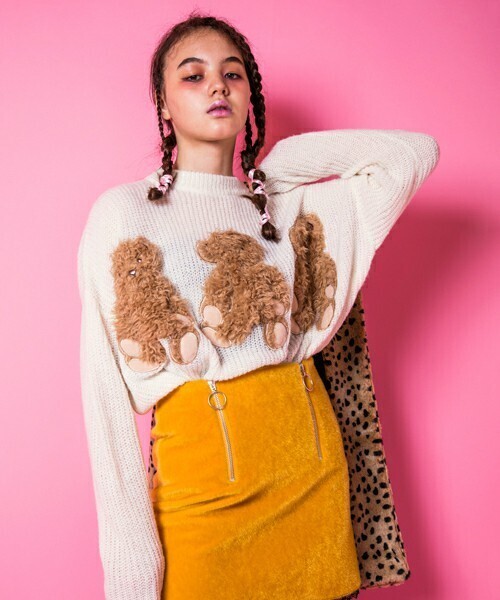 Candy Stripper CANDY BEARS KNIT