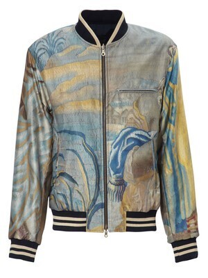 Dries Van Noten BOMBER VOLKER DOUBLE FAC