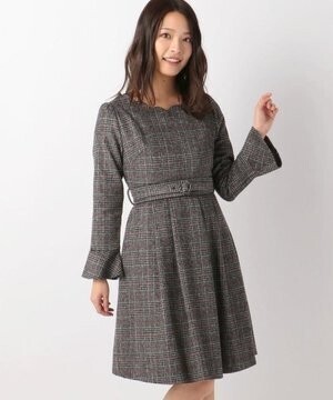 MISCH MASCH スカラネックワンピース