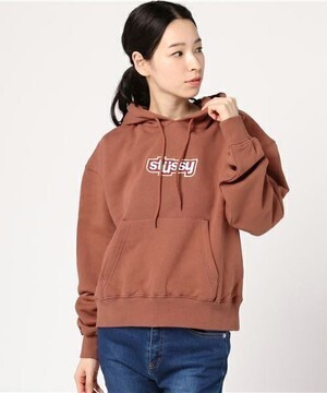 STUSSY Civil Cropped Hoodie
