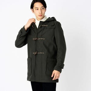 COMME CA ISM ダッフルコート