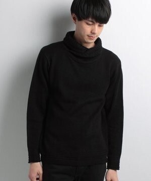 COMME CA ISM ボリュームネックプルオーバー