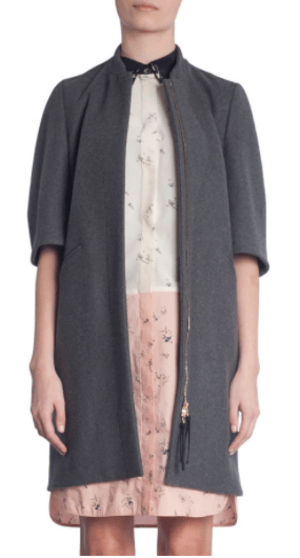 MARNI Cocoon Back Coat \t\t\t  \t