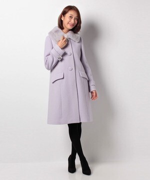 Debut de Fiore クラシカルショールカラーコート