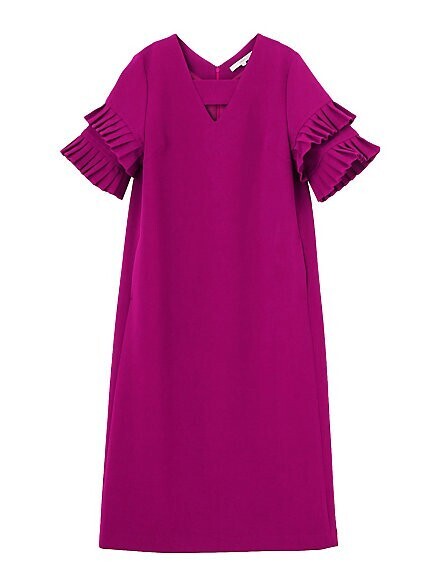 UN3D. OPEN PLEATS SLEEVE OP