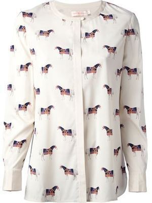 Tory Burch 馬柄 ブラウス