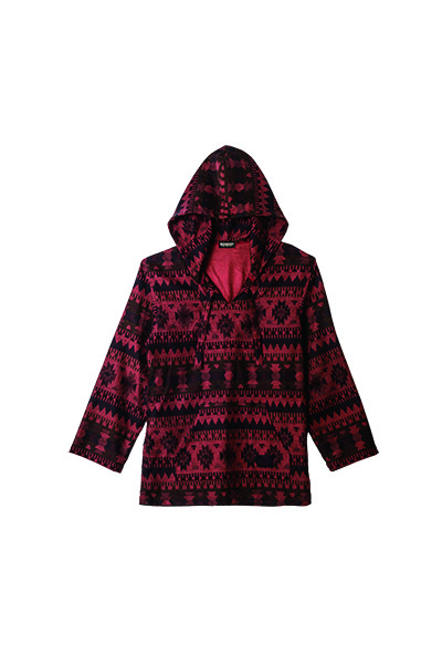 ZEPHYREN NATIVE PARKA ORANGE